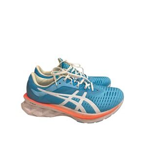 ASICS Novablast Women's Size‎ 9 Blue Running Gym Walking Training Shoes Sneakers
